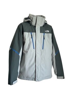 The North Face Men's Large Vortex Triclimate 3-in-1 Ski Jacket Grey Sz Large